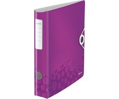 Leitz Active Wow aplankas, A4, 6 cm, violetinė