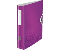 Leitz Active Wow aplankas, A4, 6 cm, violetinė