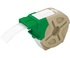Leitz Icon ištisos juostos lipduko kasetė, bet kokiam lipdukui atspausdinti. Juostos plotis 19 mm, ilgis 22 metrai, balta