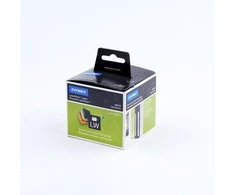 LabelWriter“ baltos kartotinės etiketės, 38x190mm, 1 pakuotė (110 vnt.) DYMO / S0722470