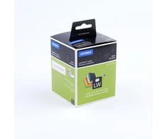 DYMO LabelWriter baltas padavimo etiketės, 59x190 mm, 1 pakuotė (110 vnt) S0722480