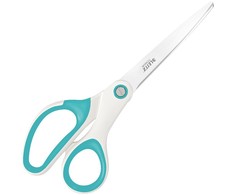 Žirklės 20,5cm universalios LEITZ WOW Titanium, ledo mėlynos spalvos