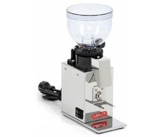 Kavamalė LELIT Fred PL043MMI Espresso Coffee Grinder - Sidabrinis