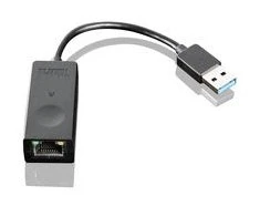 Adapteris USB Lenovo USB-A - RJ-45 Juodas (3.0 Ethernet adapter USB)