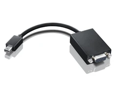 Lenovo | mini-Ekranas Port to VGA | Juodas | mini-DisplayPort | VGA