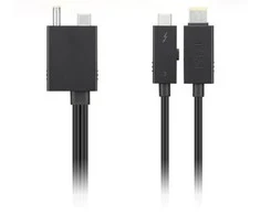LENOVO THUNDERBOLT 3 DARBO STOTIES DOKO KABELIS