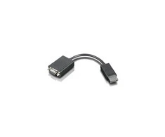 Lenovo | DisplayPort į VGA | VGA | DisplayPort | 0,2 m