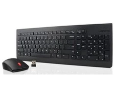 LENOVO ESSENTIAL Belaidė Klaviatūra ir pelė FIN-SWE