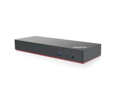 Lenovo ThinkPad Thunderbolt 3 Dock Gen2 (Maksimalūs ekranai: 3, maksimali skiriamoji geba: 4K/60Hz, Palaikoma: 2x4K/60Hz arba 3xFHD, 1xEthernet LAN (RJ-45), 2xDP 1.4, 3xHDMI 2.0, 5xUSB-3. 1 x „Thunderbolt 3“ pasroviui, 1 x USB-C, 1 x 3,5 mm kombinuotas lizdas, įvesties galia: 135 W, išėjimo galia: 90 W) „Lenovo“