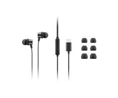 Lenovo | USB-C su laidu In-Ear Ausinės (su inline control) | 4XD1J77351