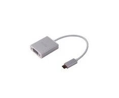 Adapteris USB LMP 15979 USB-C - VGA Sidabrinė (LMP-USBC-VGA-S)