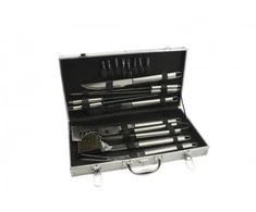 Zilverstad Leopold Vienna BBQ KIT 18 dalių 8x24x27 LV01070