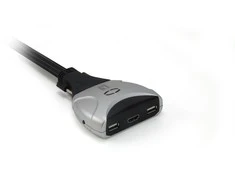 Level One KVM perjungiklis LevelOne KVM perjungiklis LevelOne KVM-0290 2 -Port USB / HDMI