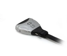 Level One KVM perjungiklis LevelOne KVM perjungiklis LevelOne KVM-0290 2 -Port USB / HDMI