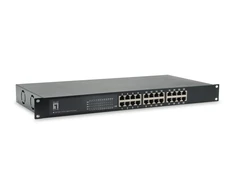 Šakotuvas Level One LevelOne Switch 24x GE GEP-2421W500 19" 500W 24xPoE