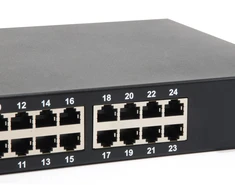 Šakotuvas Level One LevelOne Switch 24x GE GEP-2421W500 19" 500W 24xPoE