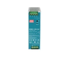 Level One LevelOne POW-2441 Pramoninis maitinimo šaltinis 120 W 24V DC DIN bėgis