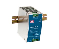 Level One Carruzzo LevelOne POW-4851 maitinimo blokas 240 W Mėlyna, Sidabras