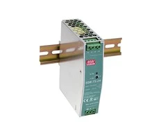 Level One Maitinimo šaltinis pramoninis LevelOne 48VDC/ 75W+szyna DIN sidabrinė