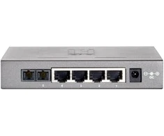 Šakotuvas Level One LevelOne FEU-0511 Fast Ethernet (10/100) Juoda, Pilka