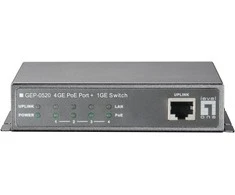 Level One Jungiklis LevelOne POE 5 -PORT 1GB / 4 POE 61.6W / 15,4W-PORT (GEP-0520)