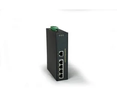 Šakotuvas Level One LevelOne IFS-0501 przełącznik sieciowy Nie zarządzany Fast Ethernet (10/100) Juodas