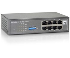Šakotuvas Level One Pirmo lygio FEP-0800 8 x 10/100 (PoE)