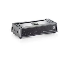 Šakotuvas Level One LevelOne FSW-0808TX Ne-valdomas Fast Ethernet (10/100) Pilka