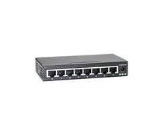 Šakotuvas Level One LevelOne GEU-0822 tinklo komutatorius Ne-valdomas Gigabit Ethernet (10/100/1000) Juoda