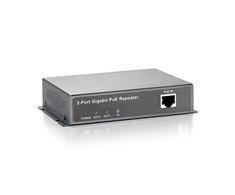 Maršrutizatorius LevelOne LEVEL ONE POR-0122 2 prievadų Gigabit PoE kartotuvo šviesolaidinis keitiklis – 552043