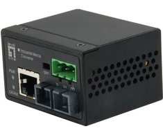 Level One LevelOne IEC-4001 RJ-45/SC šviesolaidinis keitiklis, 2 km (IEC-4001)