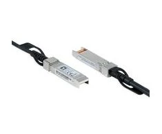 Level One „LevelOne“ kabelis „LevelOne DAC-0102“ optinis kabelis 2 m SFP+ juodas