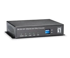 Šakotuvas Level One LevelOne LevelOne VDS-1201 tinklo keitiklis 100 Mbit/s Juoda
