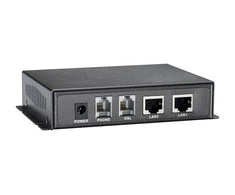 Šakotuvas Level One LevelOne LevelOne VDS-1201 tinklo keitiklis 100 Mbit/s Juoda