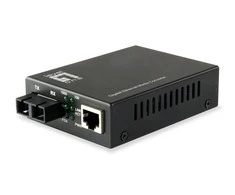 Šakotuvas Level One LevelOne GVT-2002 Gigabit RJ45 į SC Media Converter