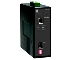 Šakotuvas Level One Šviesolaidžio keitiklis LevelOne LevelOne Media Converter IEC- 2000 RJ45 > SFP