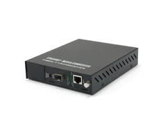 Šakotuvas Level One LevelOne Media Converter FVM-1000 FE>SFP Valdomas šviesolaidinis keitiklis