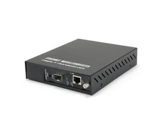 Šakotuvas Level One LevelOne Šviesolaidinis keitiklis Media Konverter GVM-1000 RJ45>SFP SC MM 500m