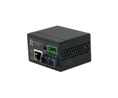 Šakotuvas Level One AV signalų perdavimo sistema LevelOne IEC- 4002 10 / 100Mbps RJ- 45Copper10 (IEC- 4002)