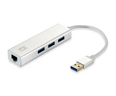 Level One LevelOne USB-0503 Eternetas 1000 Mbit/ai