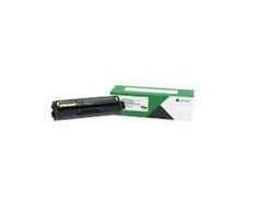 Lexmark CS/CX331,431 Yel Rtn 4,5K kasetė | Lexmark 20N2HY0 | Lexmark – High Yield – geltona – originali – dažų kasetė – LCCP, LRP | Tonerio kasetė | Geltona