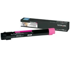 Toneris Lexmark XS955DE Magenta Original (22Z0010)