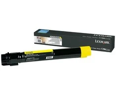 LEXMARK 22Z0011 geltona