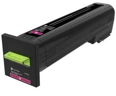 „Lexmark Magenta“ dažų kasetė XC4140 XC4150 „Lexmark“ dažai, purpurinė