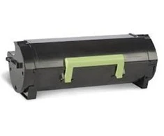 Lexmark 50F2X0E | 502XE itin didelės našumo korporacinė kasetė (10k) | Kasetė | Juodas