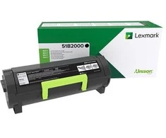 Lexmark MS/MX 3/4/5/617 51B2000 Monochrome lazerinis, Juodas