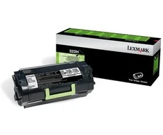 Lexmark 522H (52D2H00) Return, juoda kasetė