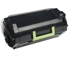 Lexmark 522X (52D2X00) Return, juoda kasetė