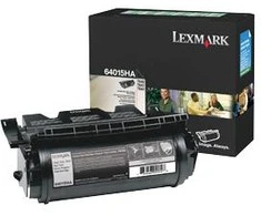 Lexmark 64016HE Cartridge, Juodas, 21000 pages