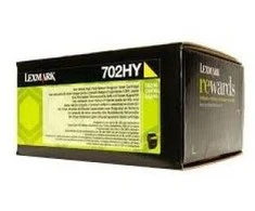 Lexmark Return Program 70C2HY0 Toneris Cartridge, Geltona